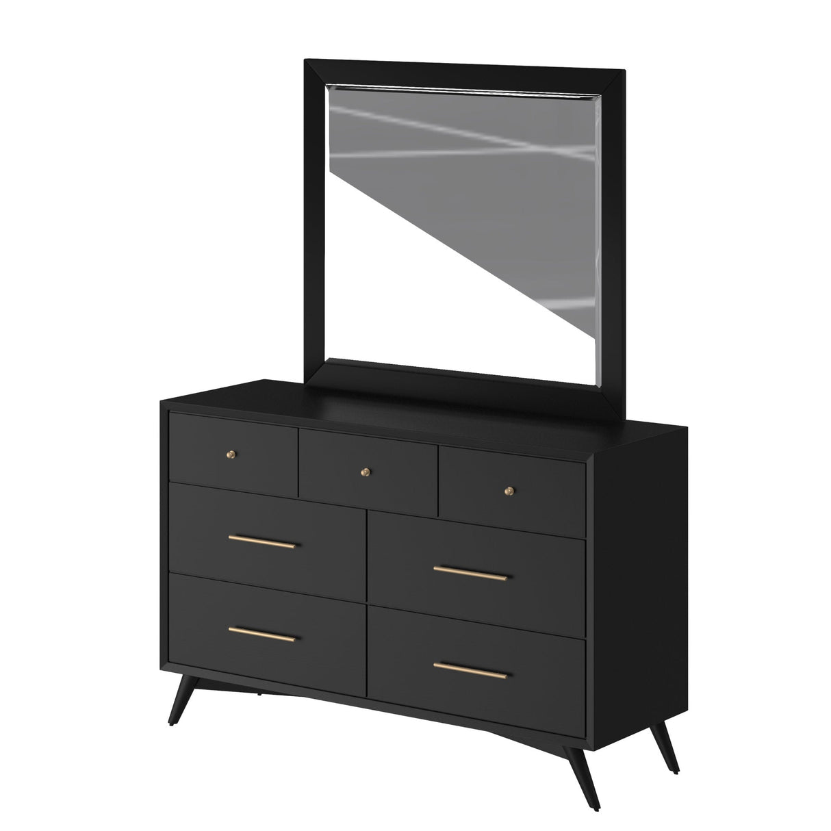 Flynn Mirror, Black