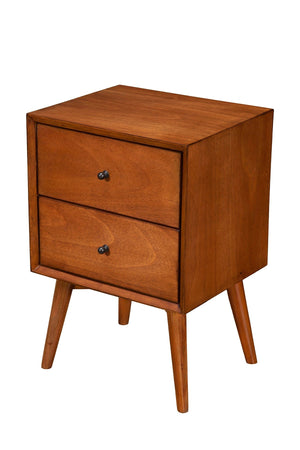 Flynn Nightstand, Acorn