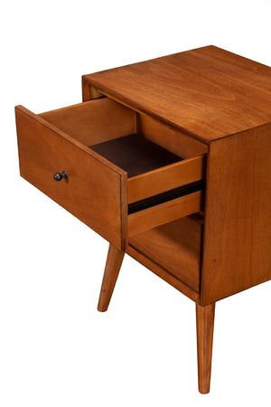 Flynn Nightstand, Acorn