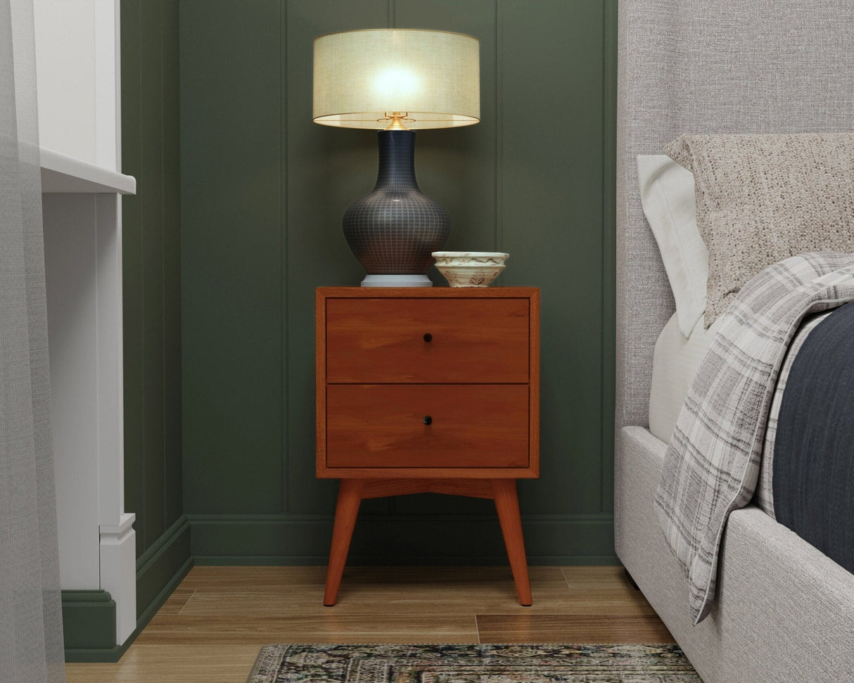 Flynn Nightstand, Acorn