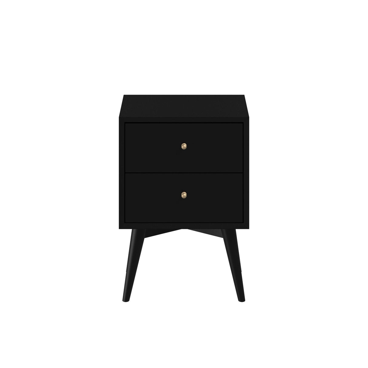 Flynn Nightstand, Black