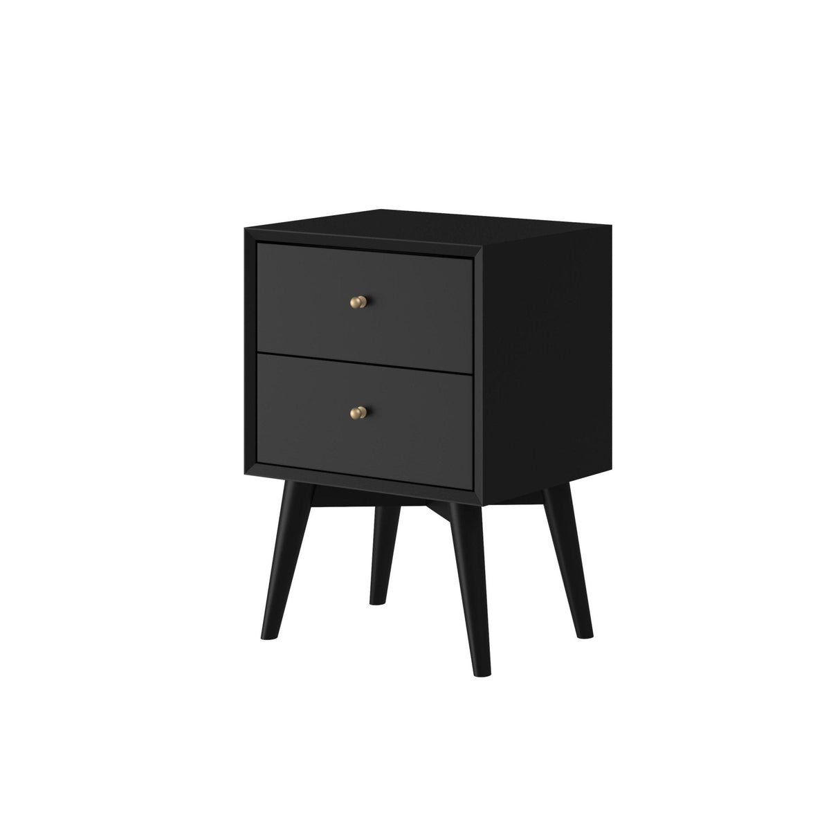 Flynn Nightstand, Black