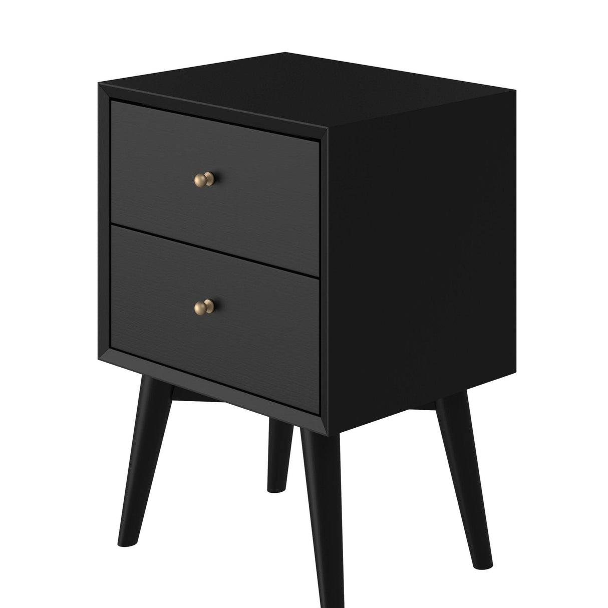 Flynn Nightstand, Black