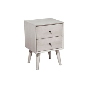 Flynn Nightstand, Gray