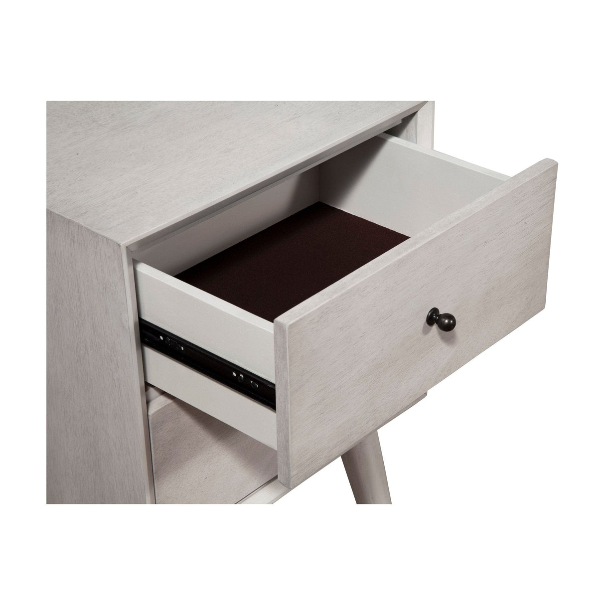 Flynn Nightstand, Gray