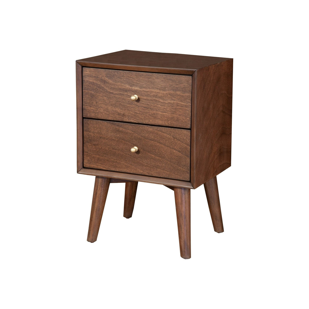 Flynn Nightstand, Walnut