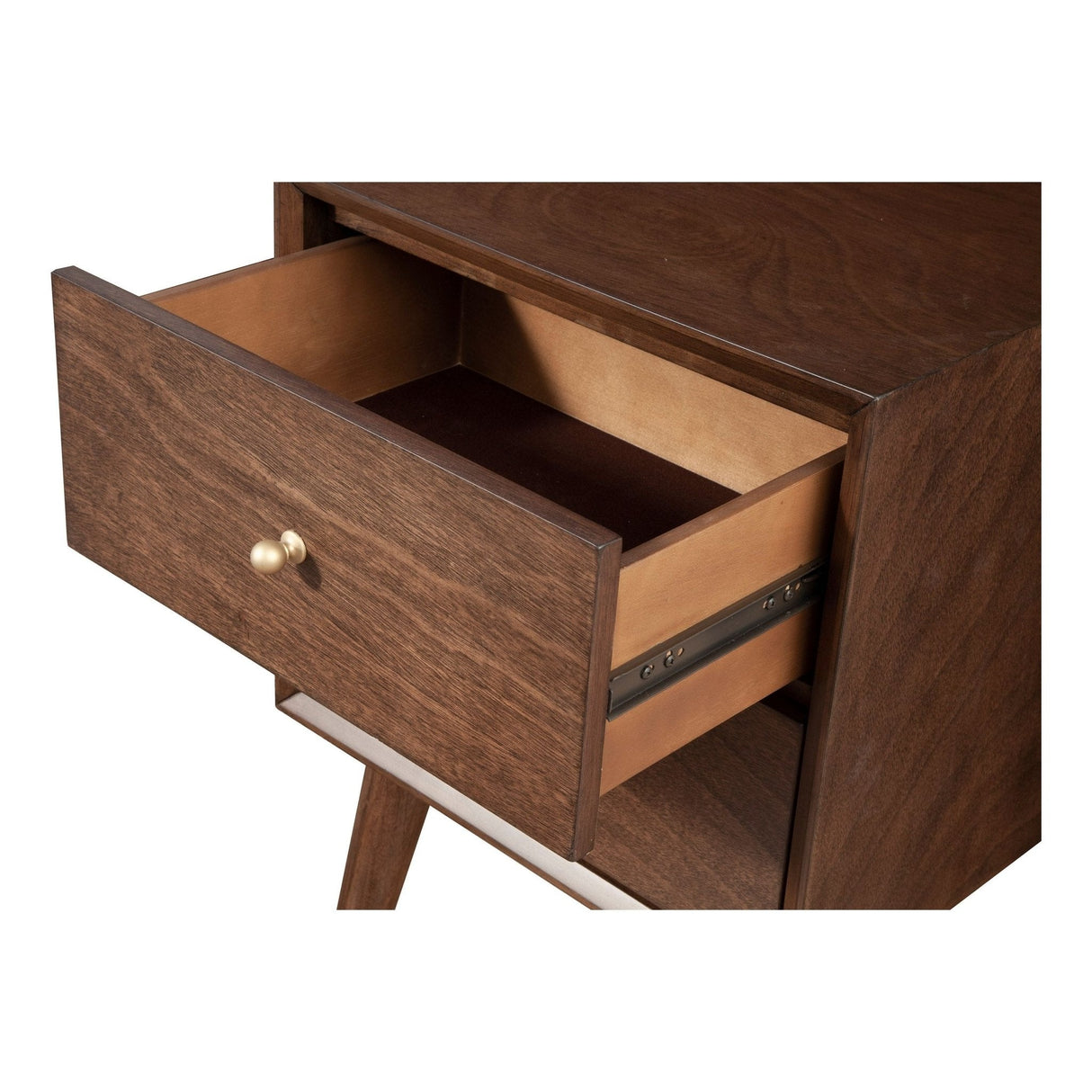 Flynn Nightstand, Walnut