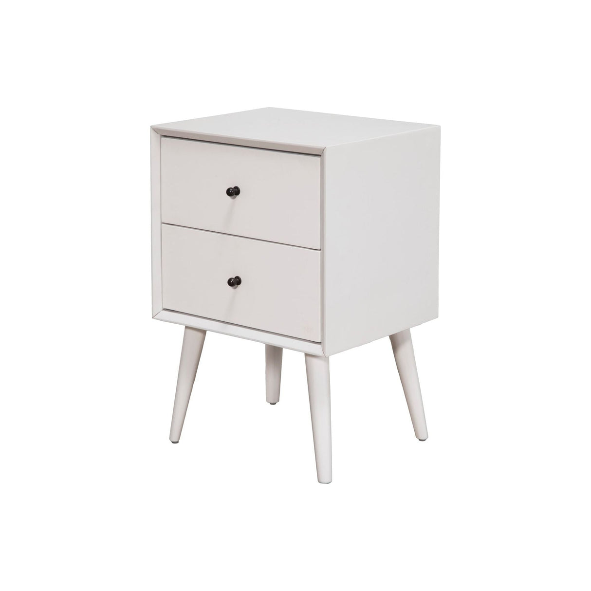 Flynn Nightstand, White