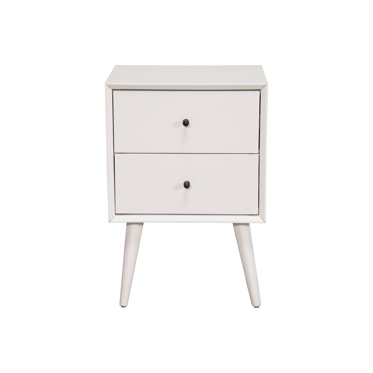 Flynn Nightstand, White