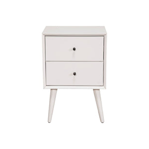 Flynn Nightstand, White