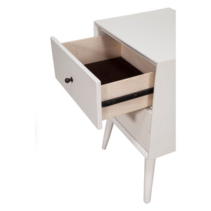 Flynn Nightstand, White