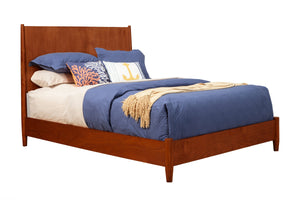 Flynn Panel Bed, Acorn