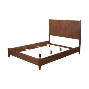 Flynn Panel Bed, Walnut