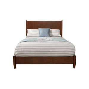 Flynn Panel Bed, Walnut