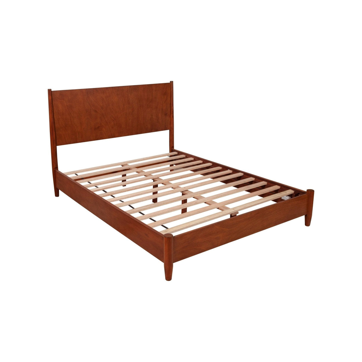 Flynn Platform Bed, Acorn