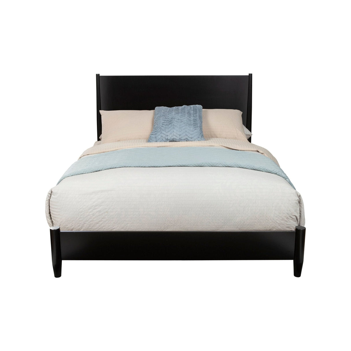 Flynn Platform Bed, Black