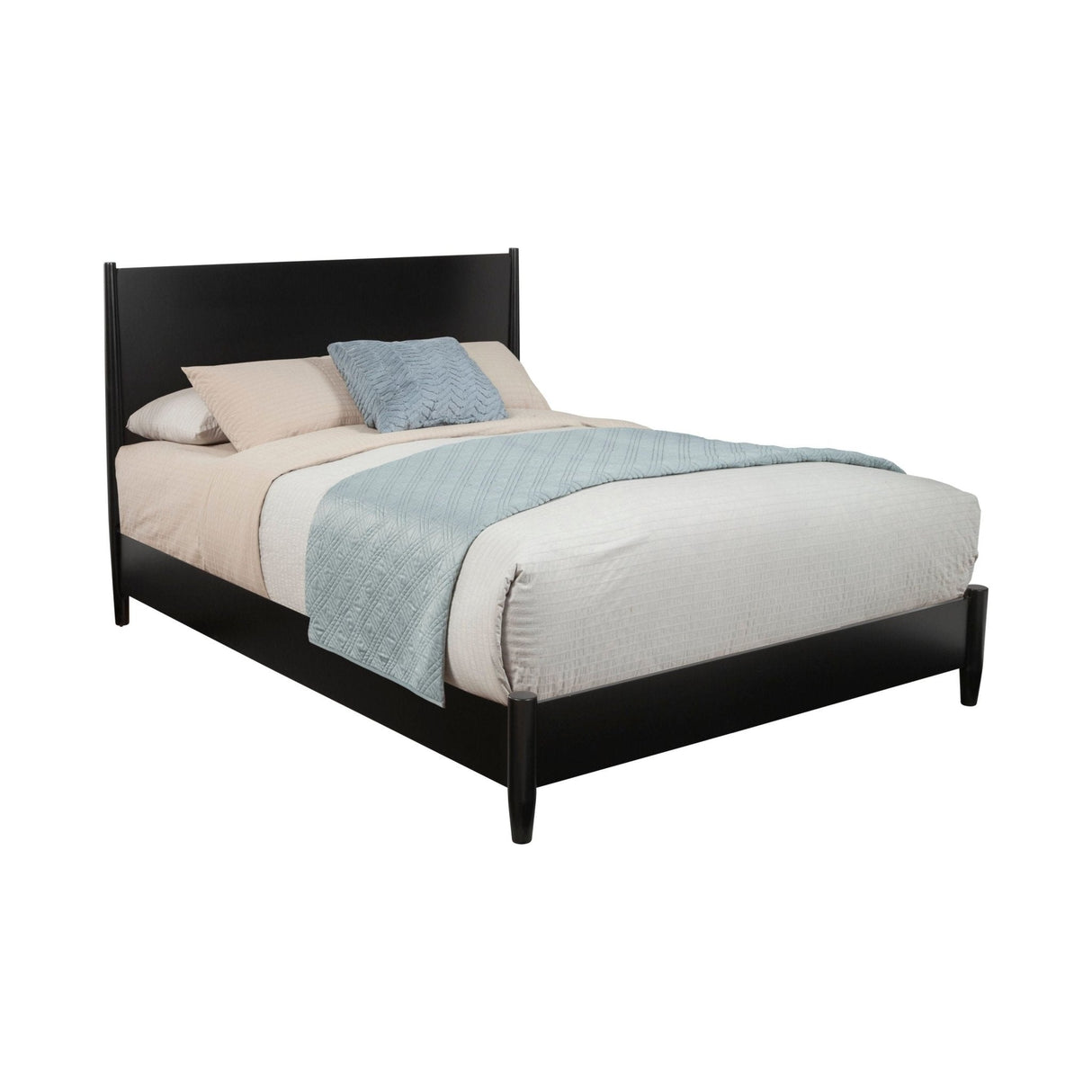 Flynn Platform Bed, Black