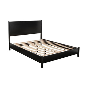 Flynn Platform Bed, Black