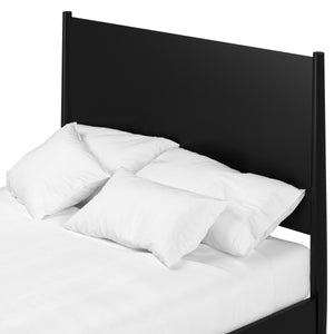 Flynn Platform Bed, Black