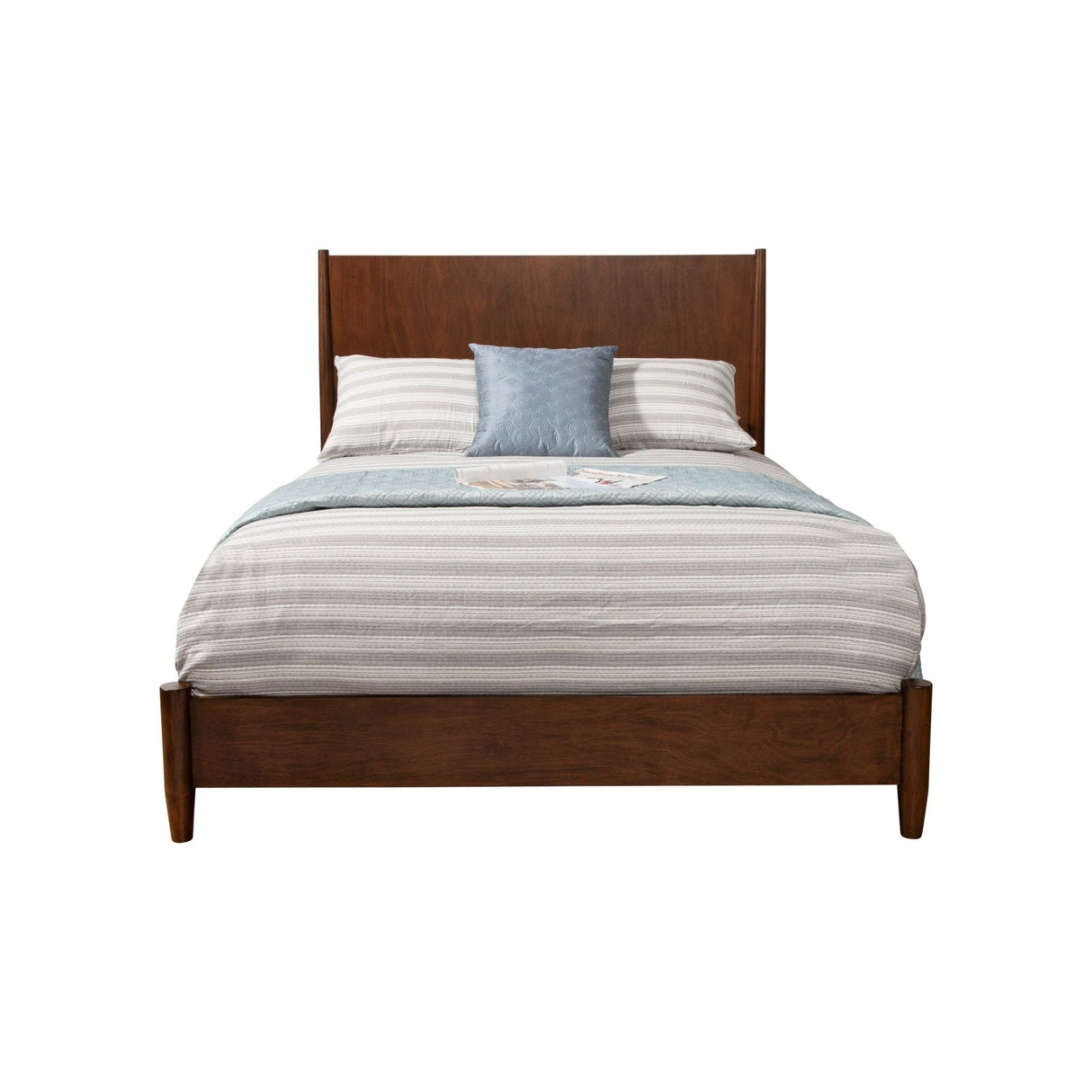 Flynn Platform Bed, Walnut