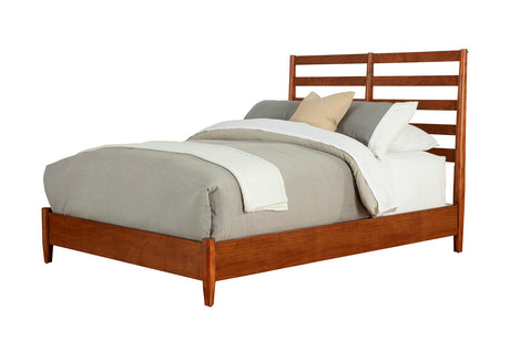 Flynn Retro Bed, Acorn