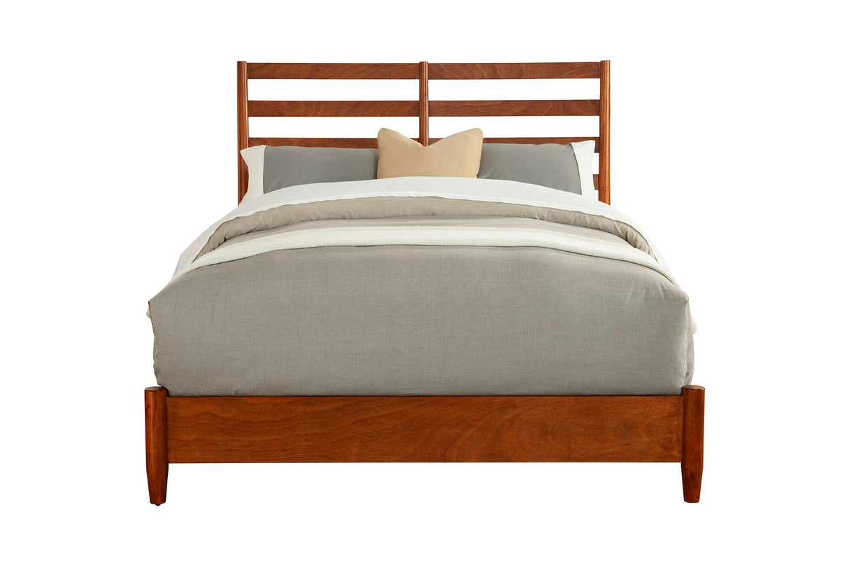 Flynn Retro Bed, Acorn