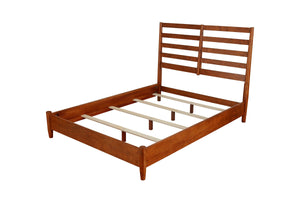 Flynn Retro Bed, Acorn