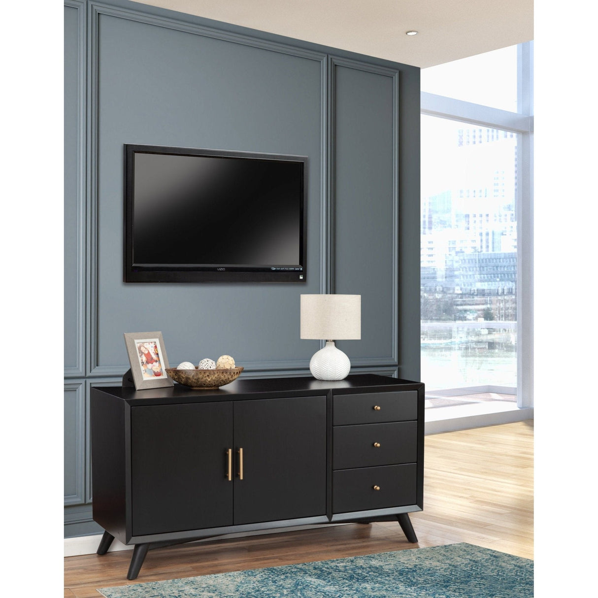 Flynn Sideboard, Black