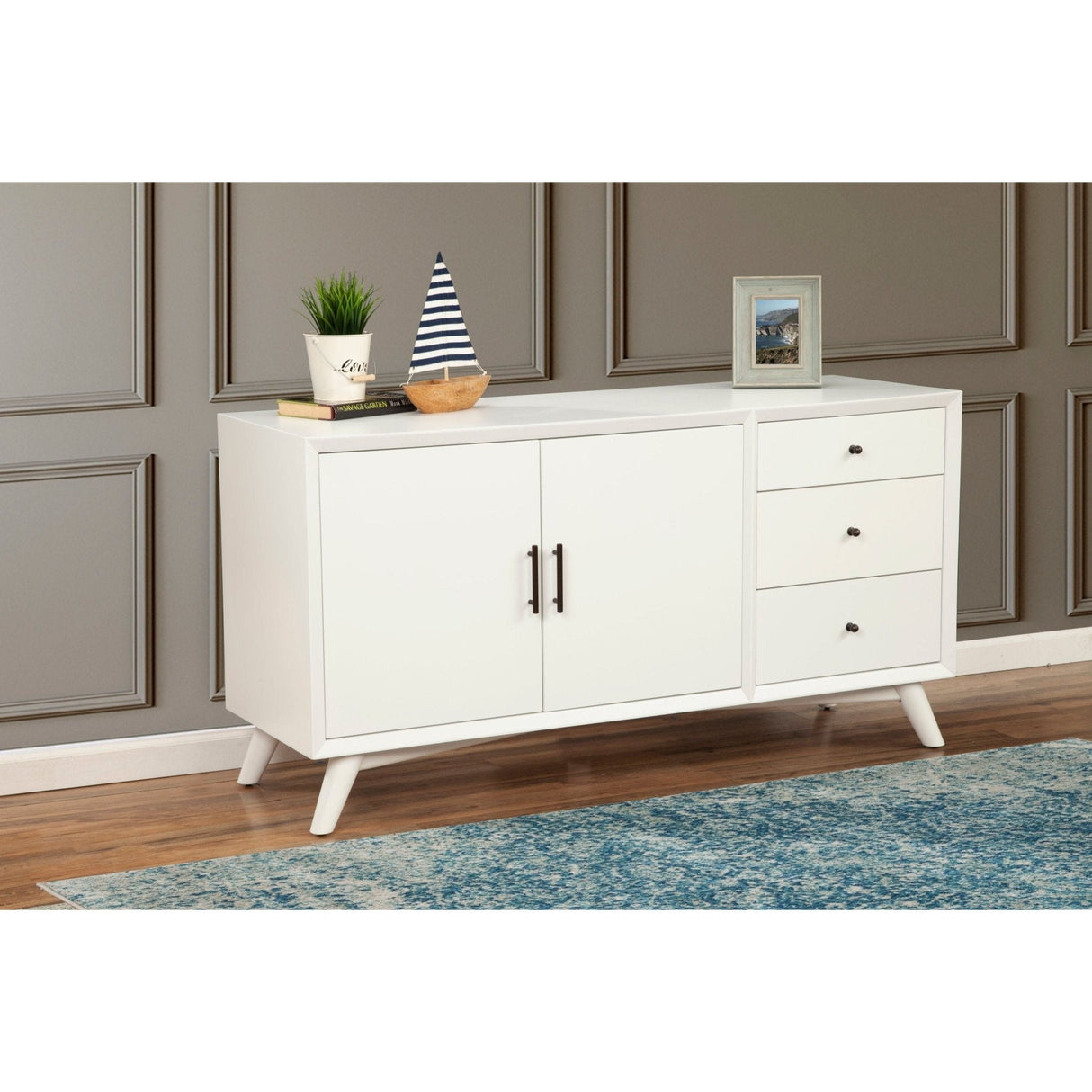 Flynn Sideboard, White