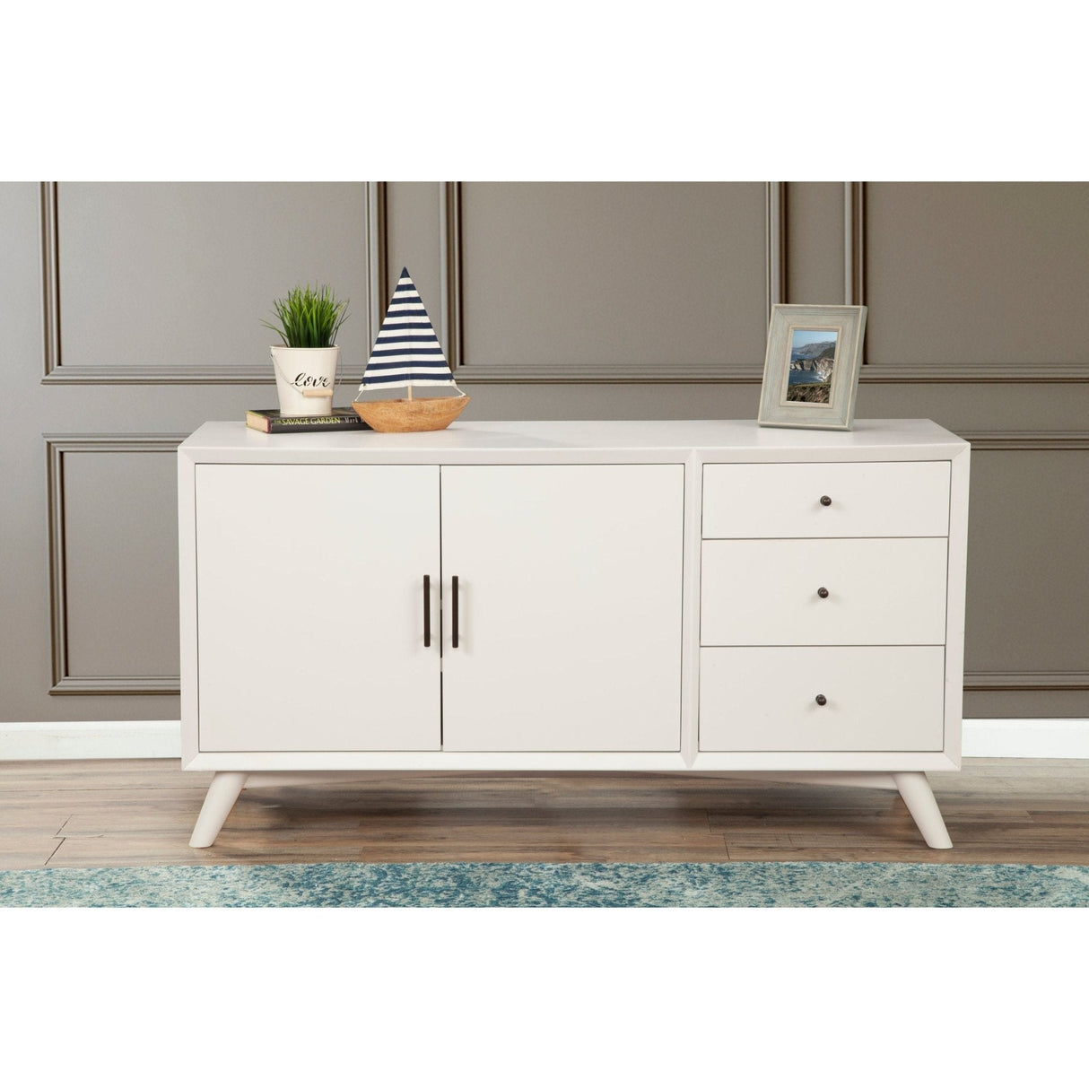 Flynn Sideboard, White