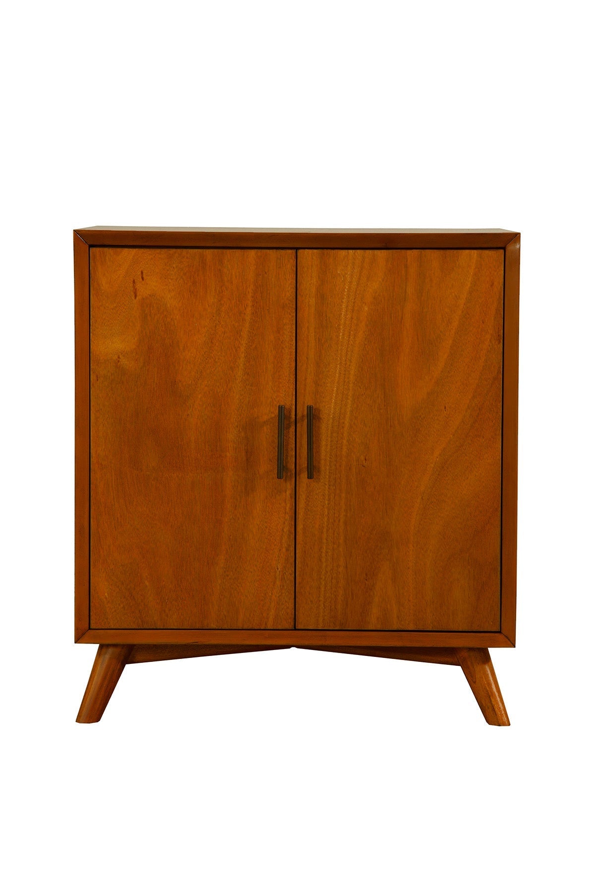 Flynn Small Bar Cabinet, Acorn