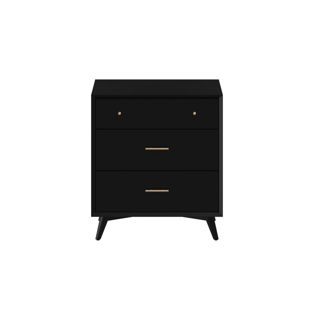 Flynn Small Chest, Black