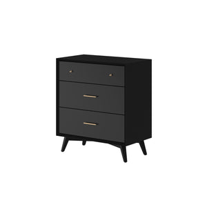 Flynn Small Chest, Black