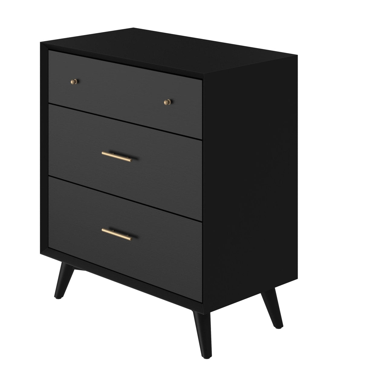 Flynn Small Chest, Black