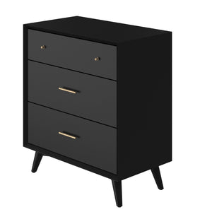 Flynn Small Chest, Black