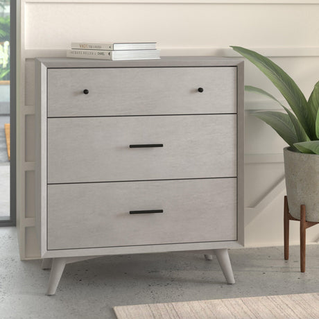 Flynn Small Chest, Gray