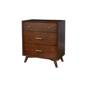 Flynn Small Chest, Walnut