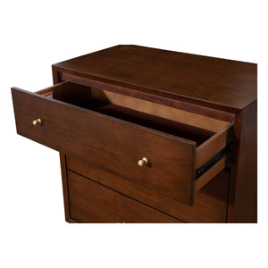 Flynn Small Chest, Walnut