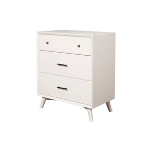 Flynn Small Chest, White