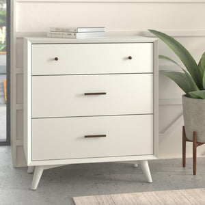 Flynn Small Chest, White