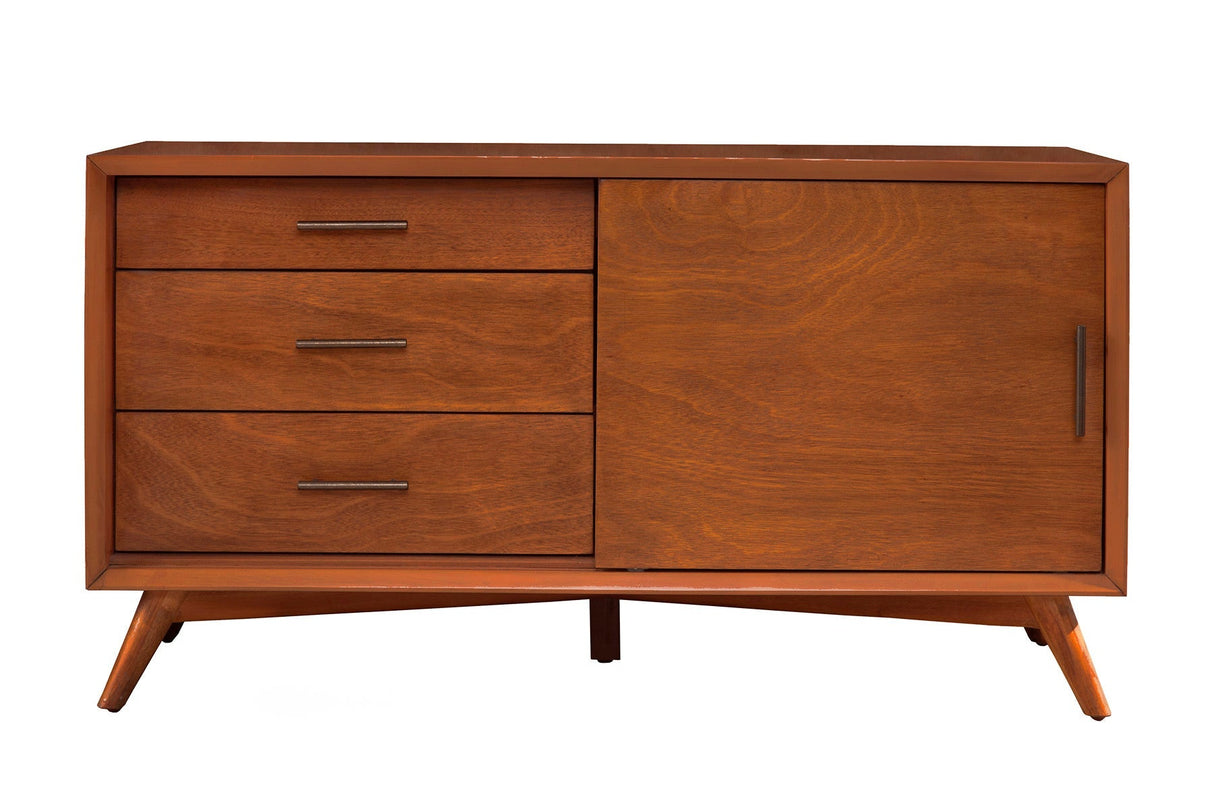 Flynn Small TV Console, Acorn