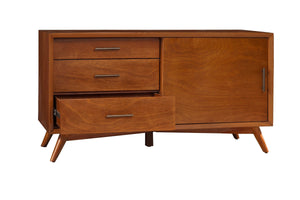 Flynn Small TV Console, Acorn