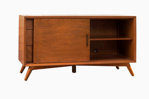 Flynn Small TV Console, Acorn