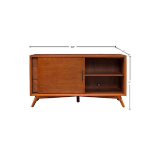 Flynn Small TV Console, Acorn