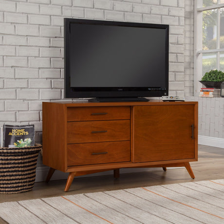 Flynn Small TV Console, Acorn