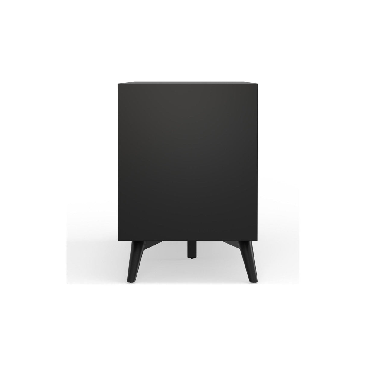 Flynn Small TV Console, Black