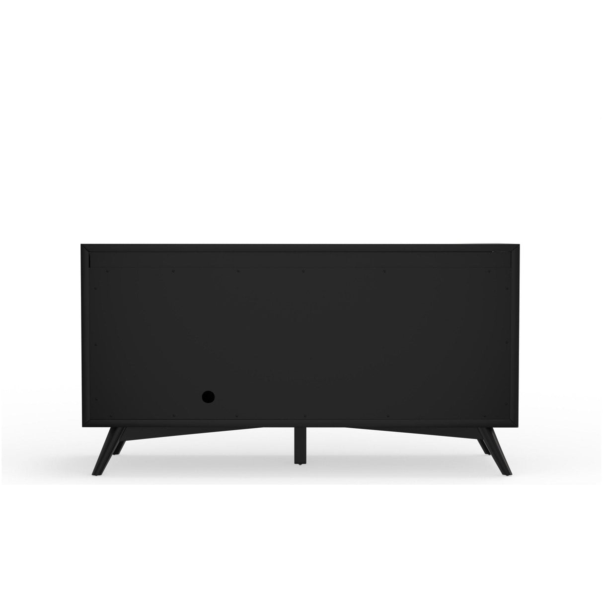 Flynn Small TV Console, Black