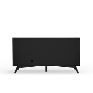 Flynn Small TV Console, Black