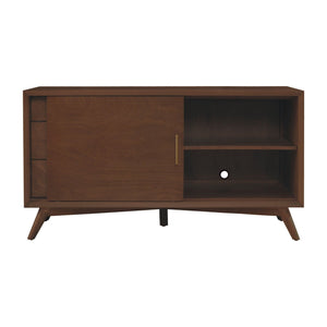 Flynn Small TV Console, Walnut