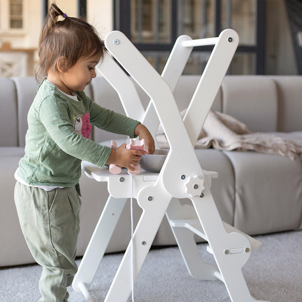 Foldable Kitchen Toddler Tower